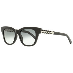 Tod's Rectangular Sunglasses TO0200 01B Black/Palladium 53mm 200